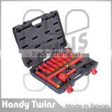 12pcs 1/2" Dr. Insulated Reversible Ratchet Set thumbnail-1