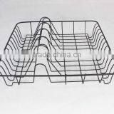 545-7 Kitchen Wire Kitchen Sliding Cabinet Iron Storage Basket thumbnail-2