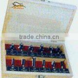 Tungsten Carbide Router Bit-12pcs Set-F (0871) thumbnail-1