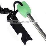 Luminous Multifunction Outdoor Light-emitting Large Flint Play Poker Fire Starter thumbnail-4