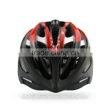 LED Light Road and MTB Type Bicycle Helmet With 25 Holes Ventilation for Men&women thumbnail-1