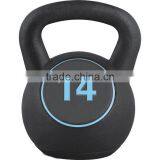 2016 New Style Popular HDPE Concrete Kettle Bell Dumbbell