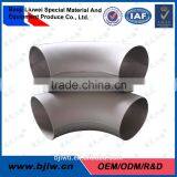 90 Degree Gr5 Titanium Elbow Pipe Fitting thumbnail-1