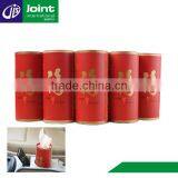 Small Round Tissue Box Design Car Paper Napkin Box For Traveling thumbnail-1