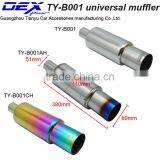 Stainless Steel Exhaust Hks Muffler thumbnail-3