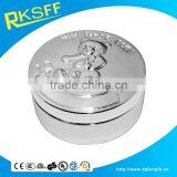 High Quality Zinc Alloy Baby Frist Tooth and Curl Box Set thumbnail-5