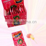 Foot Shape Lollipop With Popping Candy