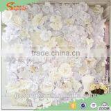 2016factory Price New Wedding Decoration Backdrop Pink Color Artificial Flower Wall thumbnail-2