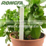 White Color Plastic id Tags Garden Plant Labels thumbnail-1