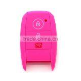 2017 Popular Silicone Smart Key Bag Remote Silicone Car Key Cover for Kias K2 K3 K4 K5 thumbnail-3