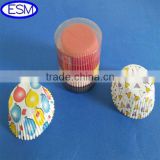 hot sell decoration greaseproof paper cake cups