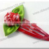 Baby Scrunchy Flower Hair Bows thumbnail-1