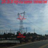 MEGATRO 220KV 2B6 ZM1 Single Circuit Suspension Transmission Tower thumbnail-3