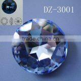 Crystal Diamond Round Crystal Bead thumbnail-1
