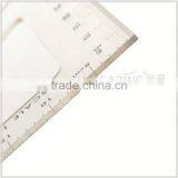 Kearing OEM Plastic Set Square Scales / Sew Scale Ruler 1: 3,plastic Transparent Triangle Scale Ruler # DM20 thumbnail-3