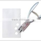 Kearing Brand Fashion Design Paper Pattern Hole Maker in Pure Stainless Steel Material Strong# 50N thumbnail-1