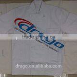 Short Sleeve 65T 35C Chef Garment