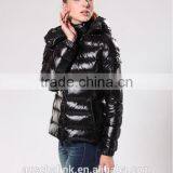 Newest Urban Women High Quality Black Ski Down Coat Customzied thumbnail-3
