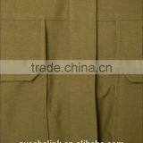 New Arrival Khaki Patch Pocket Fancy Casual Shirt OEM Service thumbnail-5