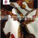 Keqiao New Arrival High Qulity Color Cupra Uses of Rayon Fabric Rayon Challis Fabric thumbnail-1