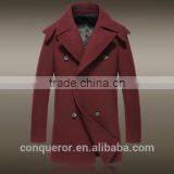 Fashion Wool Winter Coat Made to Measure Men Overcoat BCZ030 thumbnail-2