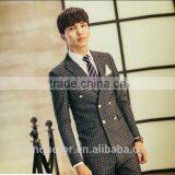 Grid Window Pane Man Suit.BSPL0637 thumbnail-2