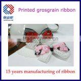 38mm 100% Polyester Printed Grosgrain Ribbon thumbnail-5