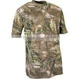 MENS HUNTING ALLOVER PRINTED COTTON T-SHIRT