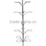 Shoes Balls Rotating Display Stand