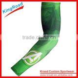 Custom Sublimation Printing Lycra Sleeve Compression Arm Warmers for Men thumbnail-5