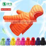 High Quality Multi Color Boys Clothing Lightweight Kids Winter 90% Down 10% Feather Jacket thumbnail-1