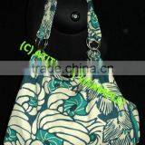 COTTON CANVAS HANDBAGS thumbnail-1
