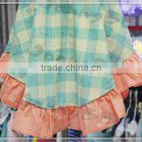 2017 Latest Girls' Check Comfortanbel Dance Dress thumbnail-2