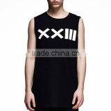 Custom Simple Printed Mens Burnout Tank Top thumbnail-1