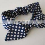 Rainbow Dots Kids Children Headband Cloth Bowknot Baby Girl Hairband thumbnail-2