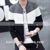 Wholesale Life Men Zipper Jacket Sweatshirt Without Hood CVC(80/20) thumbnail-1