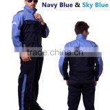 Chinese Factory Latest Style Wholesale Work Uniform Suit Sets Coveralls Safety Work Uniform thumbnail-3