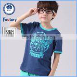 Wholesale Custom t Shirt Design100% Cotton Kids t Shirt thumbnail-1