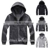 High Quality Plain Sweatshirts,custom Hooded Zip up Sweatshirts thumbnail-3