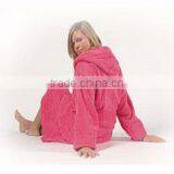 Terry Cotton Plain Sleeping Wear for Ladies thumbnail-1