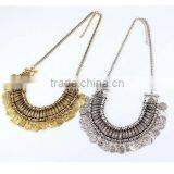 Fashion China Vintage Tassel Sweater Necklace thumbnail-3