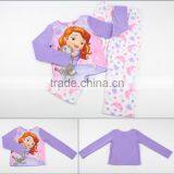 Coral Fleece Baby Pajamas Photos Girls Sleepwear thumbnail-2