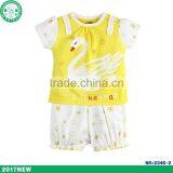 Cute Newborn Baby Girl Clothes Images Summer Little Girl Model Top 100 thumbnail-3
