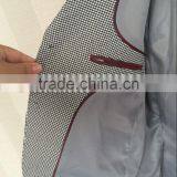 2017 New Style Latest Design China High Quality Plaid Boy Formal Wear Suit thumbnail-4