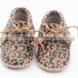Wholesale Warm Fancy Comfortable Leopard Baby Boots thumbnail-2