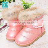 Winter Girls Boots Flat Kids Boots Designed Light-weight Children Casual Boots thumbnail-3