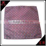 Good Quality Custom Pocket Square For Gentleman thumbnail-3