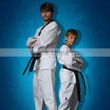 White Retail Hot-sales Easy-clean Sportwear Cloth Taekwondo Uniform thumbnail-2