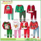 100% Cotton Chrismas Clothing Set,baby Kids Child Pyjamas Pijama / Kids Pajamas / Kids Sleepwear thumbnail-1