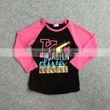 Baby Girls Cotton Raglans Girls Kinder Garden Diva Raglans Baby Girls Back to School Cotton Raglans thumbnail-1